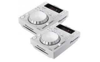 Foto (2x) Pioneer CDJ 350 - Blanco
