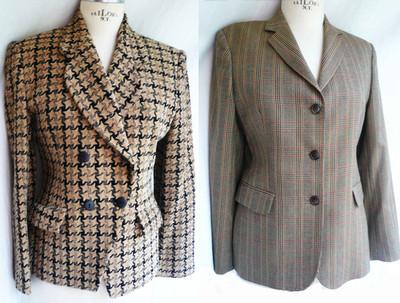 Foto 2x1 chaquetas blazer grisby+ purificacion garcia mujer t.40 impecables/mirafotos