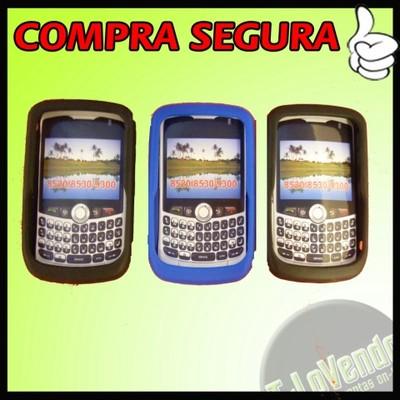 Foto 3 Fundas Carcasas Silicona Blackberry 8520/8530/9300 Liquidación De Tienda
