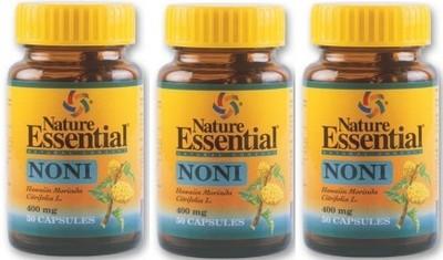 Foto 3 Noni 150 Caps 400 Mg ( 3 X 50 ) - Regula La Melatonina - Antidepresivo Natural