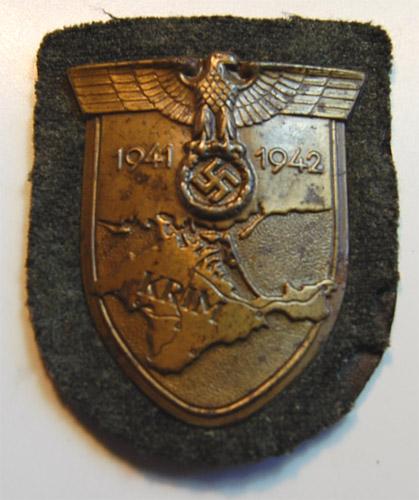 Foto 3 Reich 3 Reich Krimschild 1941-42