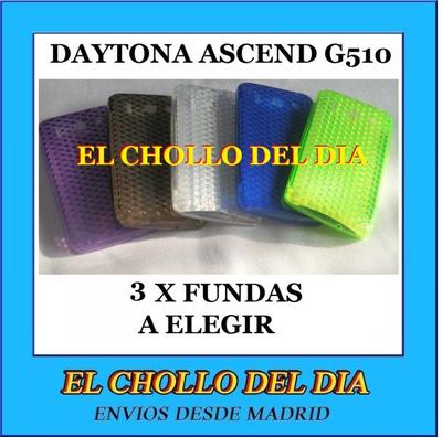 Foto 3 X Fundas Carcasa Gel Huawei Ascend G510 Daytona 100% Calidad (elige Color)