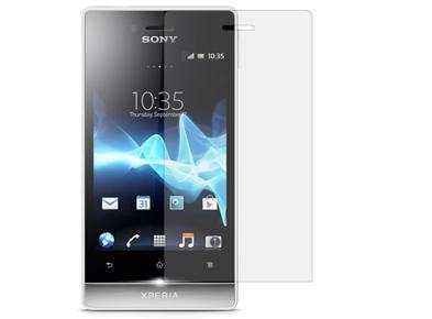 Foto 3 x Protector pantalla Sony Xperia Miro ST23i