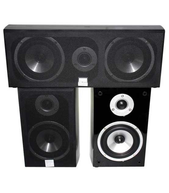 Foto 3.0 home cinema speaker boxes 80w ltc audio pro sp900cs