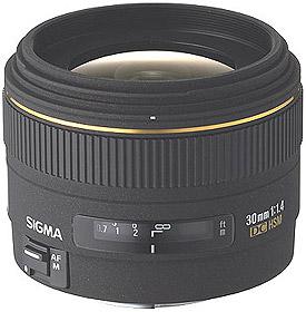 Foto 30 mm F1,4 EX DC NIKON