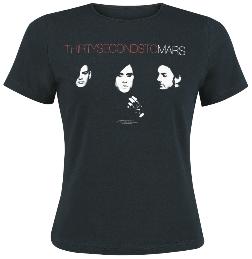 Foto 30 Seconds To Mars: Floating Heads - Camiseta Mujer