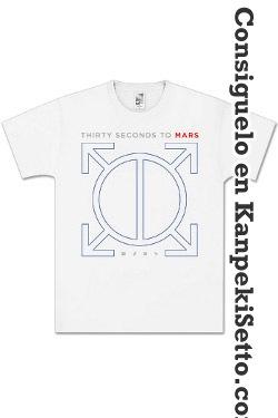 Foto 30 Seconds To Mars Camiseta Orbis Talla Xl