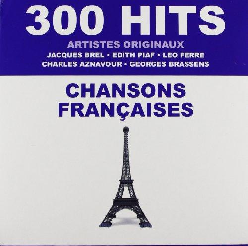Foto 300 Hits -Chansons Françaises (15 Cd)