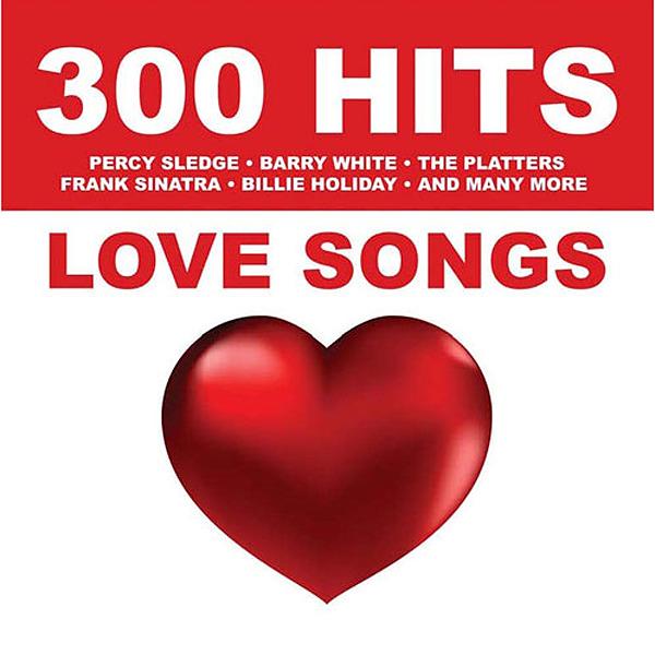 Foto 300 Hits, love songs