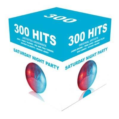 Foto 300 Hits Saturday Night Party (15 Cd)