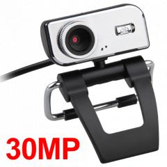 Foto 30.0 mega pixeles pc laptop webcam web cam camara + mic