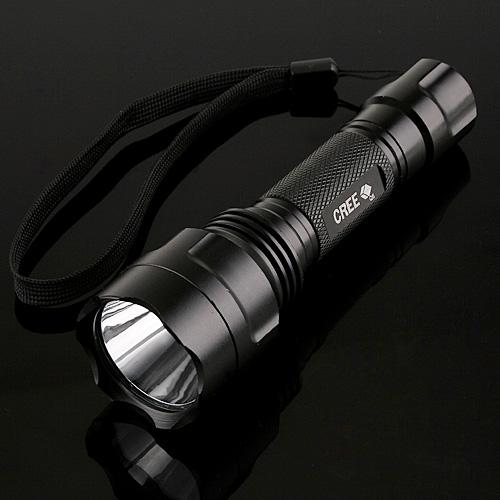 Foto 300LM C8 Q5 CREE LED 5-Modes Outdoor Flashlight Torch