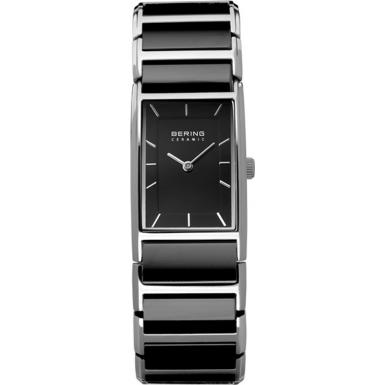 Foto 30121-742 Bering Time Ladies Ceramic Black Silver Watch