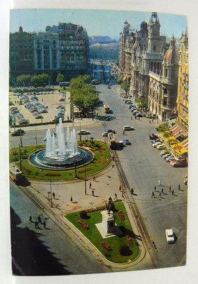 Foto 3134 -  Postal De Valencia Plaza Del Caudillo