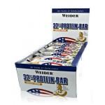 Foto 32% Protein Bars - 24 x 60gr Coconut Weider