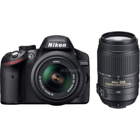 Foto 3200 18-55VR + 55-300VR-kit