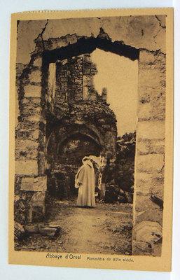 Foto 327 - Ak Postcard Abbaye D´orval Monastere Du Xv Le Siecle