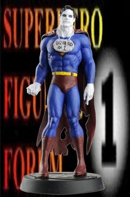 Foto 35 Bizarro Figura De Plomo Dc Comics Super Hero Figurine Collection Superman