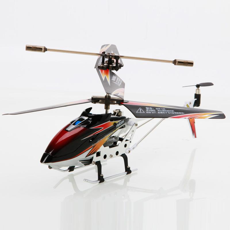 Foto 3.5 CH Infrared Remote Control RC Helicopter with Gyro Red