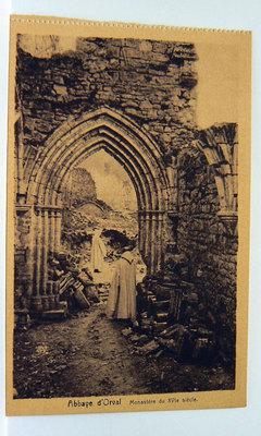 Foto 353- Ak Postcard Abbaye D´orval Monastere Du Xv Le Siecle