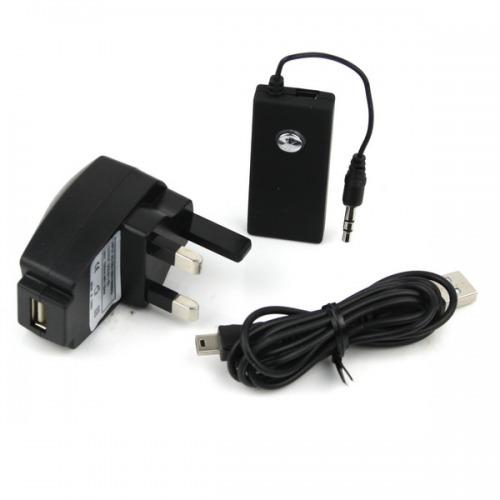 Foto 3.5mm audio estéreo Bluetooth Dongle transmisor