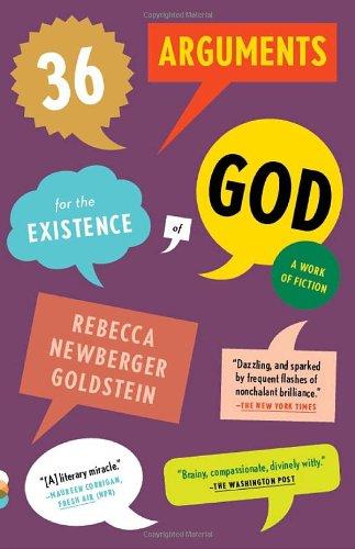 Foto 36 Arguments for the Existence of God: A Work of Fiction (Vintage Contemporaries)