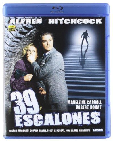 Foto 39 escalones (Alfred Hitchcock) [Blu-ray]