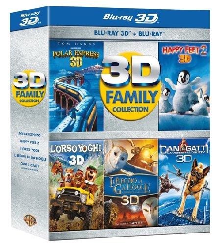 Foto 3D family collection (2D+3D) [Italia] [Blu-ray]