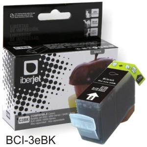 Foto 3e BCI-3e BK compatible - cartucho de tinta para canon