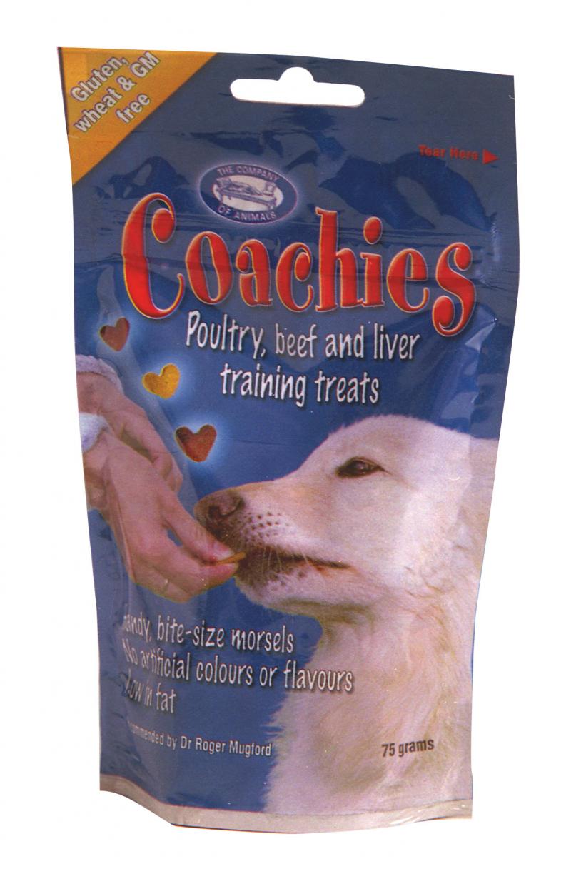 Foto 3x2 snack para perros adultos coachies
