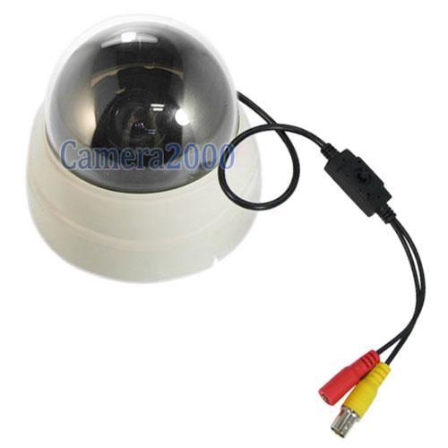 Foto 4-9mm lente SONY CCD 600TVL Interior Seguridad cámara domo OSD