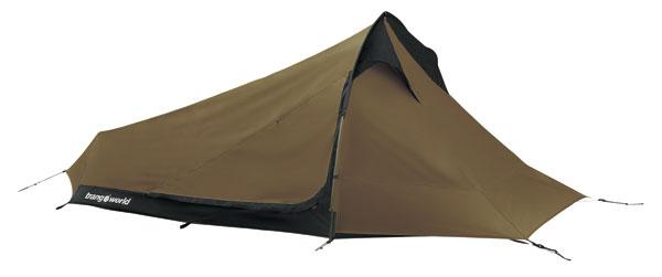 Foto 4 estaciones Trangoworld Light Tent Khak / Black