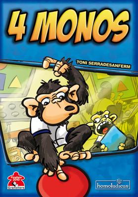 Foto 4 Monos - Cuatro Monos - Juegos De Mesa - 20caras