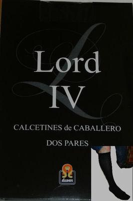 Foto 4 pares de calcetines ejecutivos largos socks dusen 70 den negro españa