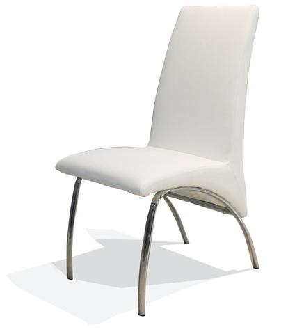 Foto 4 sillas comedor ( blanco) mod. trevi