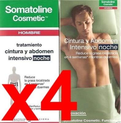 Foto 4 Somatoline Cosmetic Reductor Intensivo Hombres Cintura Y Abdomen  Man Tummy