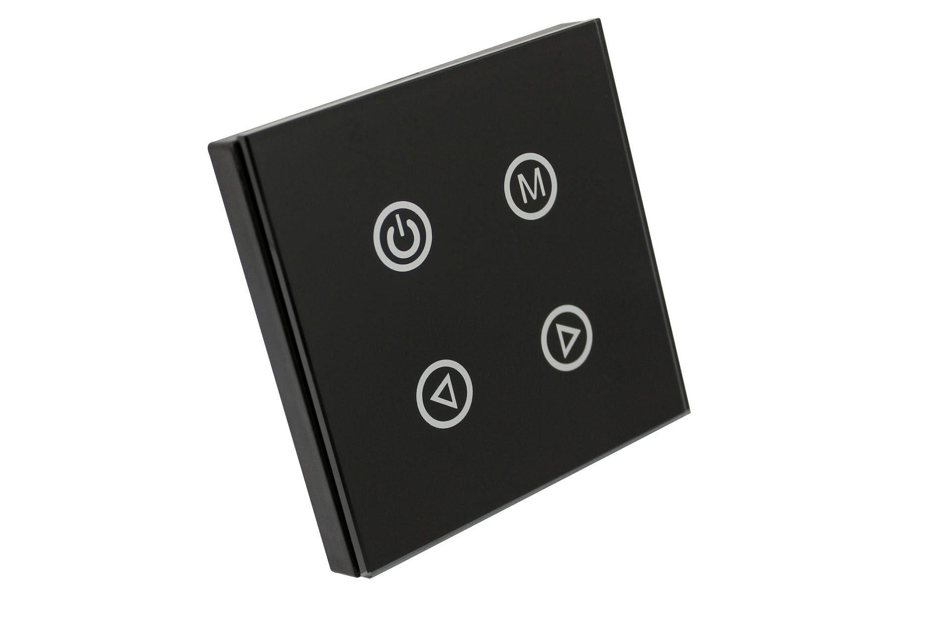 Foto 4 teclas del panel táctil LED RGB controlador