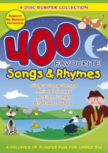 Foto 400 Favourite Songs and Rhymes [DVD] [Reino Unido]