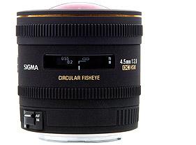 Foto 4.5mm F2.8 EX DC NIKON (Circular)