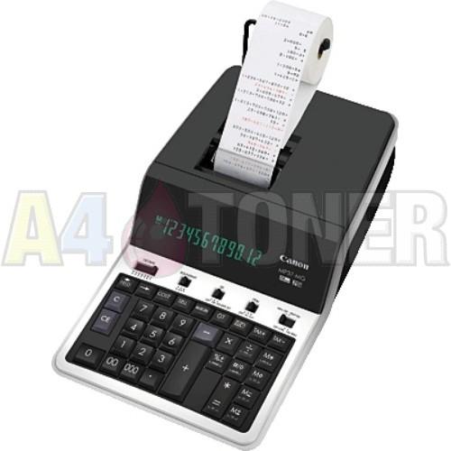 Foto 4755B001 CANON CALCULADORA SOLAR Y PILAS MP37-MG 12 DÍGITOS IMPRESORA 1 AÑO GARANTÍA