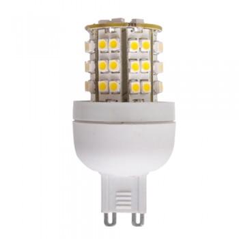 Foto 48 smd led g9 lámpara luz bombilla blanca cálida 230v