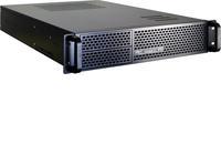 Foto 48.3cm Inter-Tech IPC 2U-2129L 2HE ohne Netzteil Schwarz