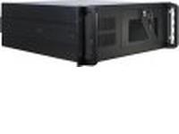 Foto 48.3cm Inter-Tech IPC 4088 4HE ohne Netzteil Schwarz