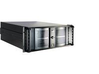 Foto 48.3cm Inter-Tech IPC 4098-1 4HE ohne Netzteil Schwarz