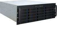 Foto 48.3cm Inter-Tech IPC 4U-4320L 4HE ohne Netzteil Schwarz
