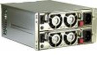 Foto 48.3cm Inter-Tech Netzteil FSP450-80EVMR 2HE 2x450W 80+ red.