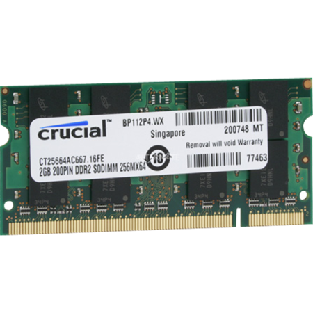 Foto 4GB DDR2 PC2-6400 memory module