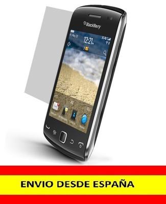 Foto 4x Láminas Film Protector De Pantalla Lcd Para Blackberry 9380