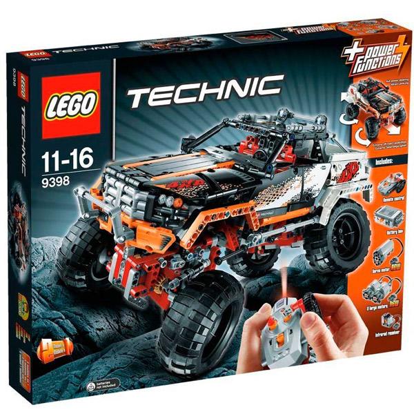 Foto 4x4 Última Generación Lego Technic