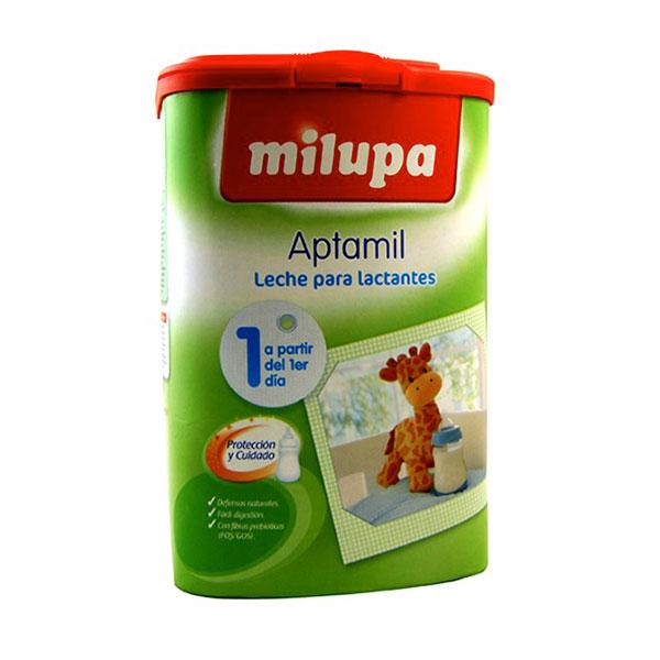 Foto 5 envases Aptamil 1 800g Milupa